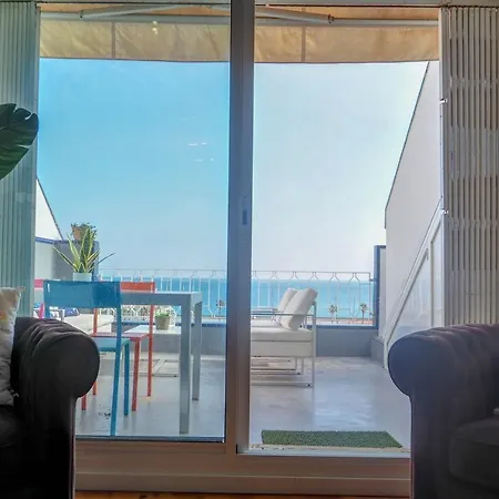 The Moonlight Sea View By Hello Homes 시체스