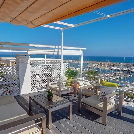 The Moonlight Sea View By Hello Homes Willa Sitges