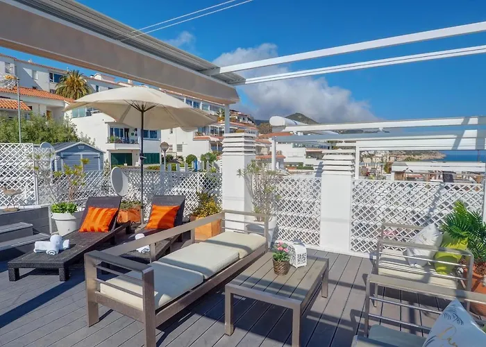 빌라 The Moonlight Sea View By Hello Homes