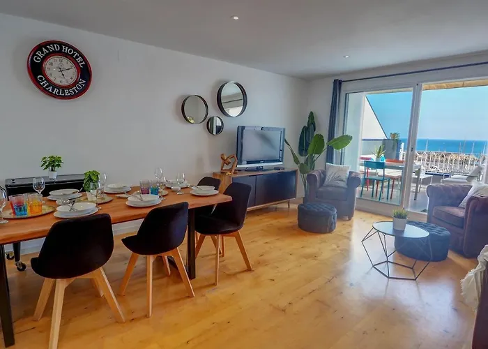 The Moonlight Sea View By Hello Homes 빌라 *